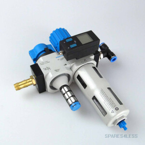 FESTO Wartungseinheit HE-...-D-Midi / LFR-D-Midi / SDE1-D10-G2-R14-C-P1-M8 GEB