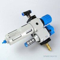 FESTO Wartungseinheit HE-...-D-Midi / LFR-D-Midi / SDE1-D10-G2-R14-C-P1-M8 GEB