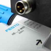 FESTO Wartungseinheit HE-...-D-Midi / LFR-D-Midi / SDE1-D10-G2-R14-C-P1-M8 GEB