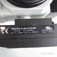 FESTO Wartungseinheit HE-...-D-Midi / LFR-D-Midi / SDE1-D10-G2-R14-C-P1-M8 GEB
