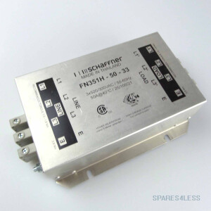 Schaffner Netzfilter FN351H-50-33 GEB