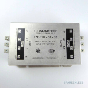 Schaffner Netzfilter FN351H-50-33 GEB