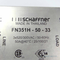 Schaffner Netzfilter FN351H-50-33 GEB