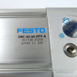 Festo Pneumatikzylinder DNC-40-40-PPV-A 163338 NOV