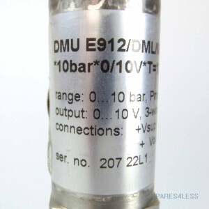 Albert Frey Drucksensor DMU E912/DML/MG20 & MDM 7310 GEB