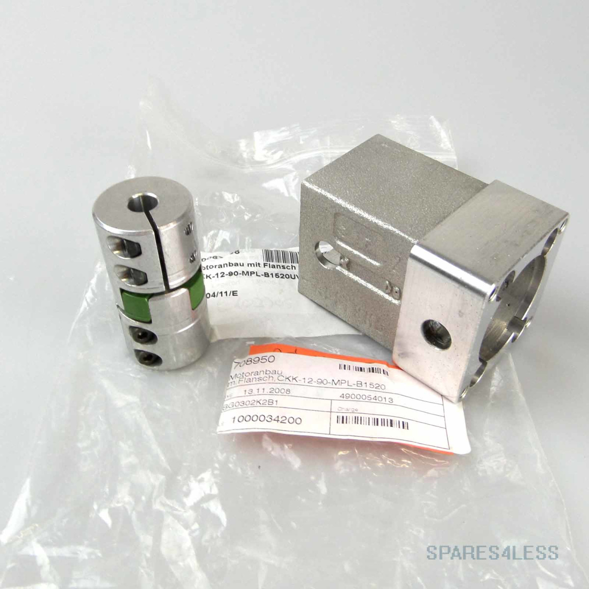 Rexroth Motoranbau mit Flansch CKK-12-90-MPL-B1520UV R038010