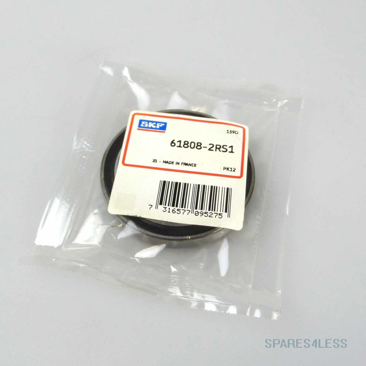 SKF Kugellager Rillenkugellager 61808-2RS1 SIE