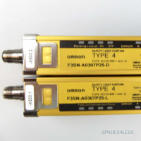 Omron Sicherheitslichtgitter F3SN-A0307P25-L +  F3SN-A0307P25-D OVP