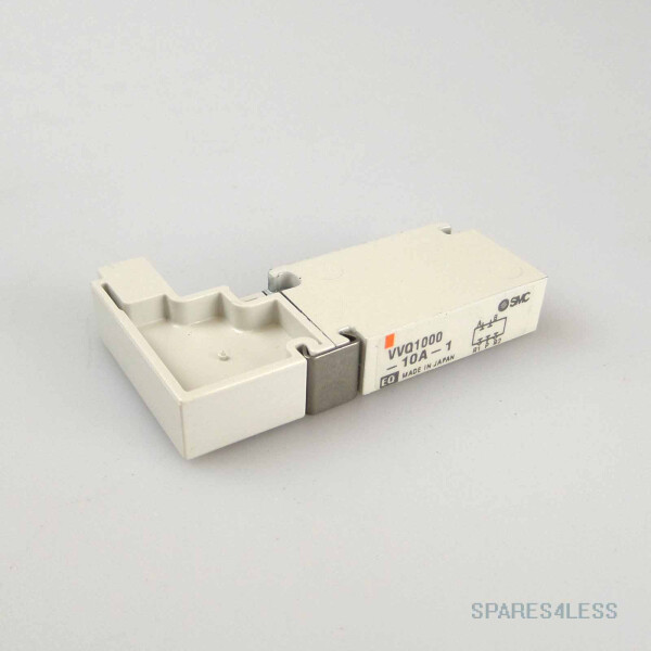 SMC Abdeckplatte VVQ1000-10A-1 GEB