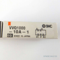 SMC Abdeckplatte VVQ1000-10A-1 GEB