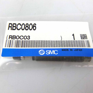 SMC Stoßdämpfer mit Nylonkappe RBC0806 (RB0C03) OVP