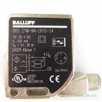 Balluff Laser Reflexionslichtschranke BOS 21M-Na-LR10-S4 NOV