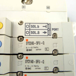 SMC Magnetventilinsel SY3-LOJ003 NOV