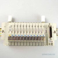 SMC Magnetventilinsel SY3-LOJ003 NOV