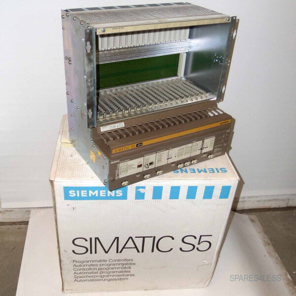 Simatic S5-135U/155U EG 6ES5 185-3UA12 OVP/REM