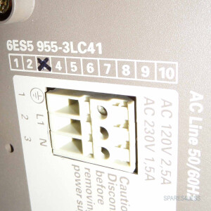 Simatic S5-135U/155U EG 6ES5 185-3UA12 OVP/REM