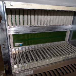 Simatic S5-135U/155U EG 6ES5 185-3UA12 OVP/REM