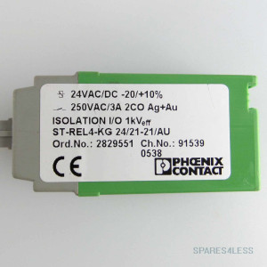 Phoenix Contact Relaisstecker ST-REL4-KG 24/21-21/AU 2829551 NOV
