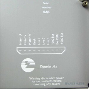CONTROL TECHNIQUES FREQ. INVERTER DominAx 9,7KVA / 5,5KVA GEB