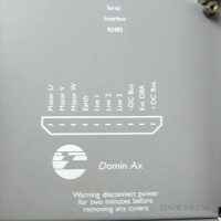 CONTROL TECHNIQUES FREQ. INVERTER DominAx 9,7KVA / 5,5KVA GEB