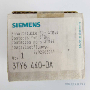 Siemens Hauptschaltglieder 1 Satz 3TY6440-0A OVP