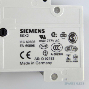 Siemens Leitungsschutzschalter 5SX2104-7 OVP