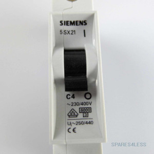 Siemens Leitungsschutzschalter 5SX2104-7 OVP