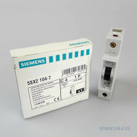 Siemens Leitungsschutzschalter 5SX2104-7 OVP