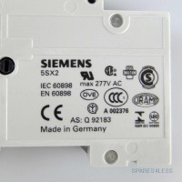 Siemens Leitungsschutzschalter 5SX2104-7 OVP