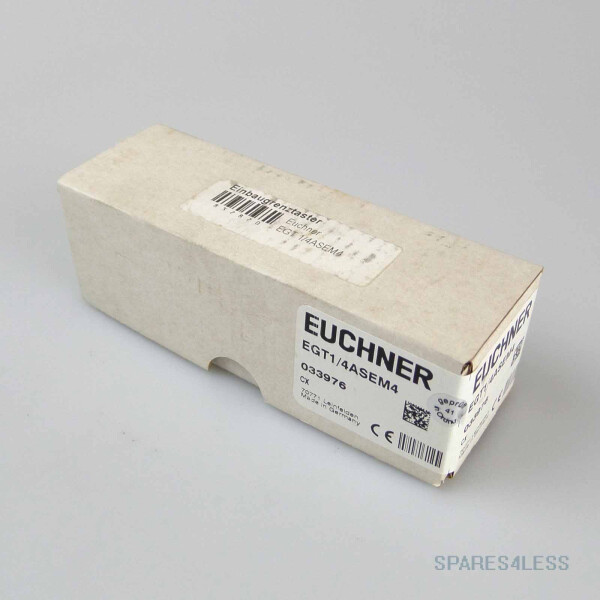 Euchner Einbaugrenztaster EGT1/4ASEM4 033976 SIE
