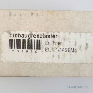 Euchner Einbaugrenztaster EGT1/4ASEM4 033976 SIE