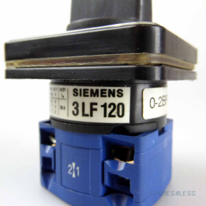 Siemens Umschalter 3LF1200-2BP11 NOV