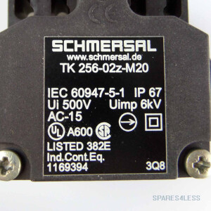 SCHMERSAL Rollenhebel TK 256-02z-M20 101169394 NOV