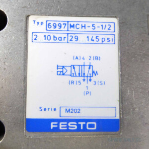Festo Wegeventil MCH-5-1/2 6997 GEB