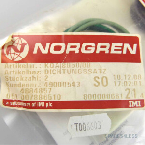 NORGREN Dichtungs- und Verschleissteilsatz KQA/8050/00 SIE