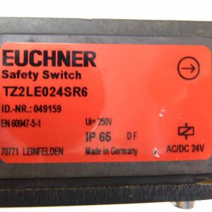 Euchner Sicherheitsschalter TZ TZ2LE024SR6 GEB