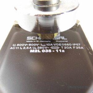 SCHMERSAL Rollenschwenkhebel M2L 035-11Z 101161651 GEB