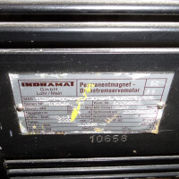 INDRAMAT Servomotor MAC112B-1-GD-4-C/130-A-1/WI517L/S05 GEB