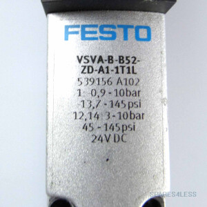 Festo Magnetventil VSVA-B-B52-ZD-A1-1T1L 539156 GEB