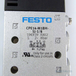 Festo Magnetventil CPE14-M1BH-5J-1/8 196939 GEB