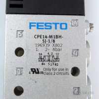 Festo Magnetventil CPE14-M1BH-5J-1/8 196939 GEB