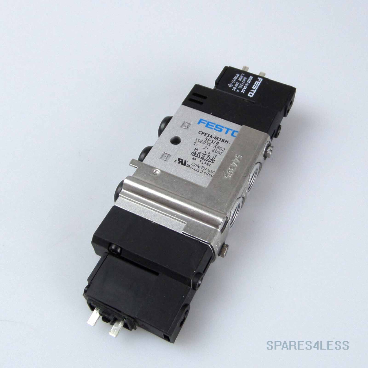 Festo Magnetventil CPE14-M1BH-5J-1/8 196939 + Halter CPE14-H