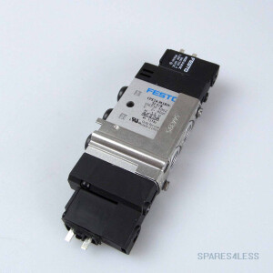 Festo Magnetventil CPE14-M1BH-5J-1/8 196939 + Halter CPE14-H5 544395 NOV