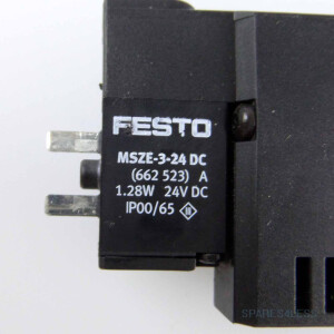 Festo Magnetventil CPE14-M1BH-5J-1/8 196939 + Halter CPE14-H5 544395 NOV