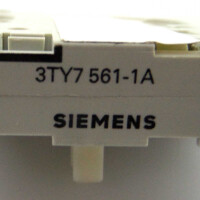 Siemens Hilfsschalterblock 3TY7 561-1A GEB