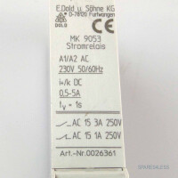 E.Dold & Söhne KG Stromrelais MK9053 0026361 230V/ 50/60Hz GEB