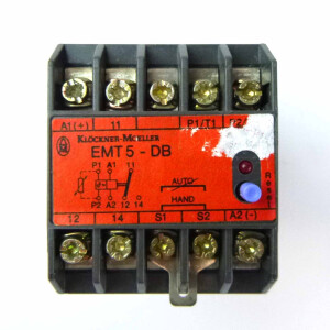 Klöckner Moeller Motorschutzrelais EMT 5-DB GEB