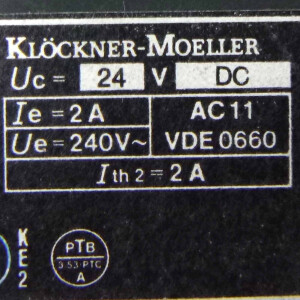 Klöckner Moeller Motorschutzrelais EMT 5-DB GEB