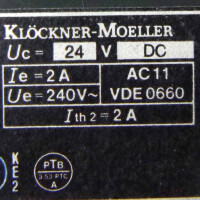 Klöckner Moeller Motorschutzrelais EMT 5-DB GEB