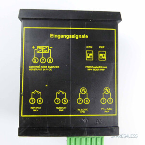 ACS contsys digitaler Drehzahl- und Frequenzmeter LFP 40 NOV